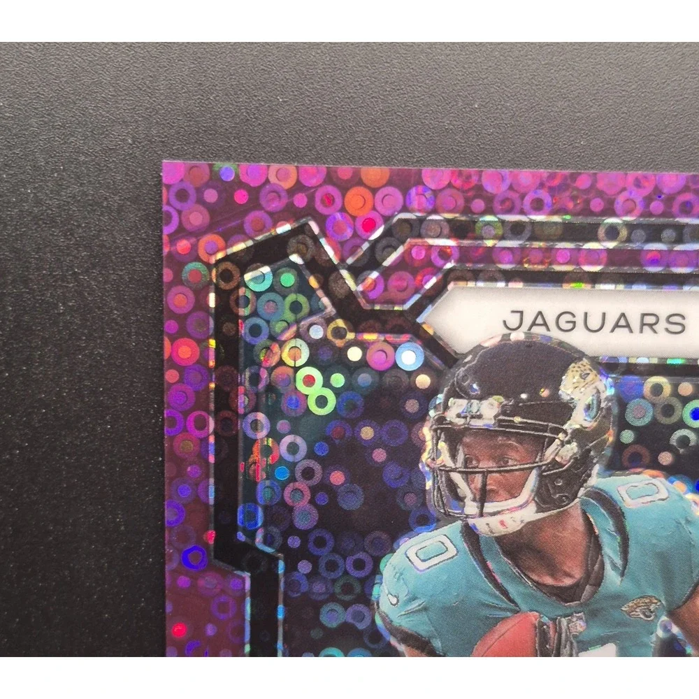 2023‎ Panini Prizm Calvin Ridley #133 Purple No Huddle Prizm /35 Jaguars